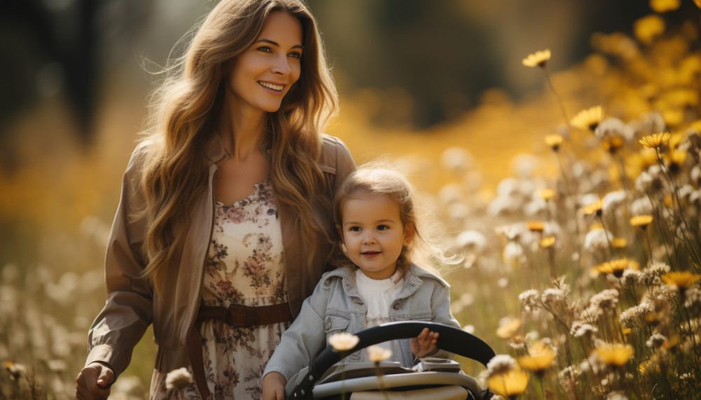 Divers - 2 conseils pour choisir un chariot parfait de marche pour son bébé