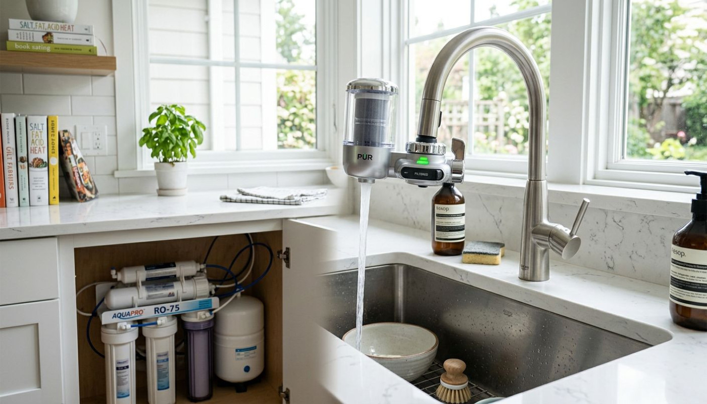 Comment choisir le système de filtration d'eau idéal pour votre domicile ?