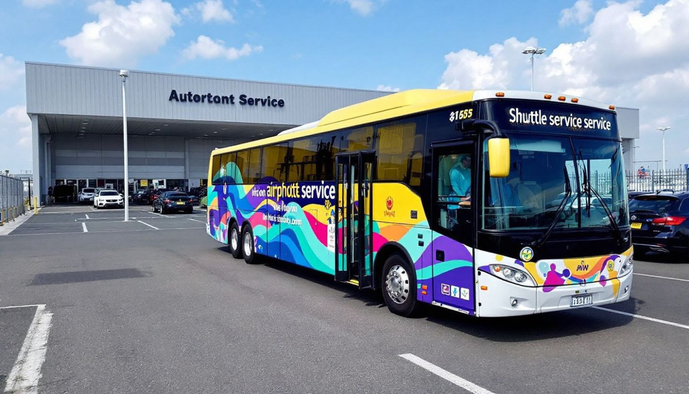 Comment fonctionnent les navettes entre le parking et l'aéroport