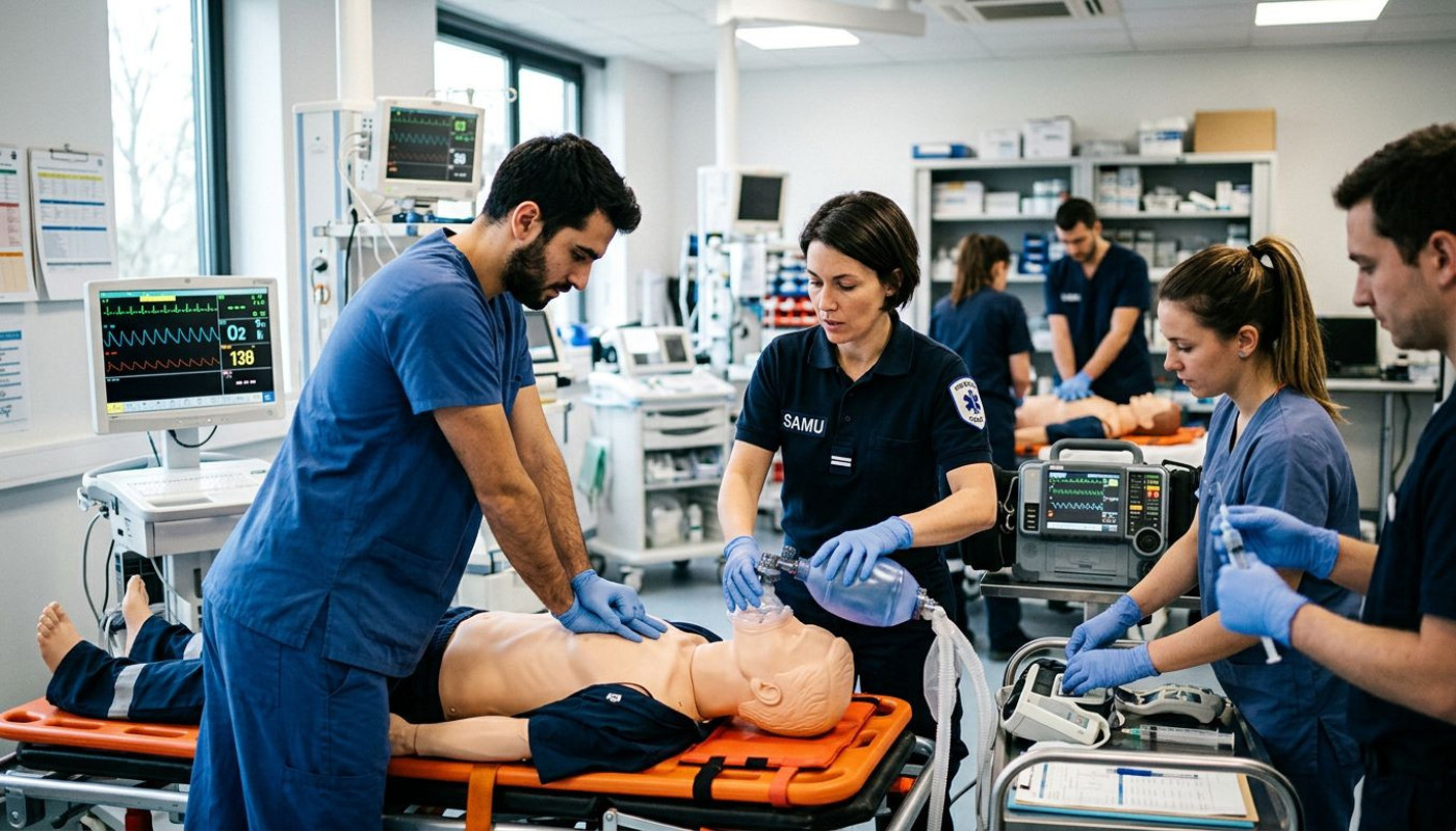 Comment la formation continue en soins d'urgence peut sauver des vies ?