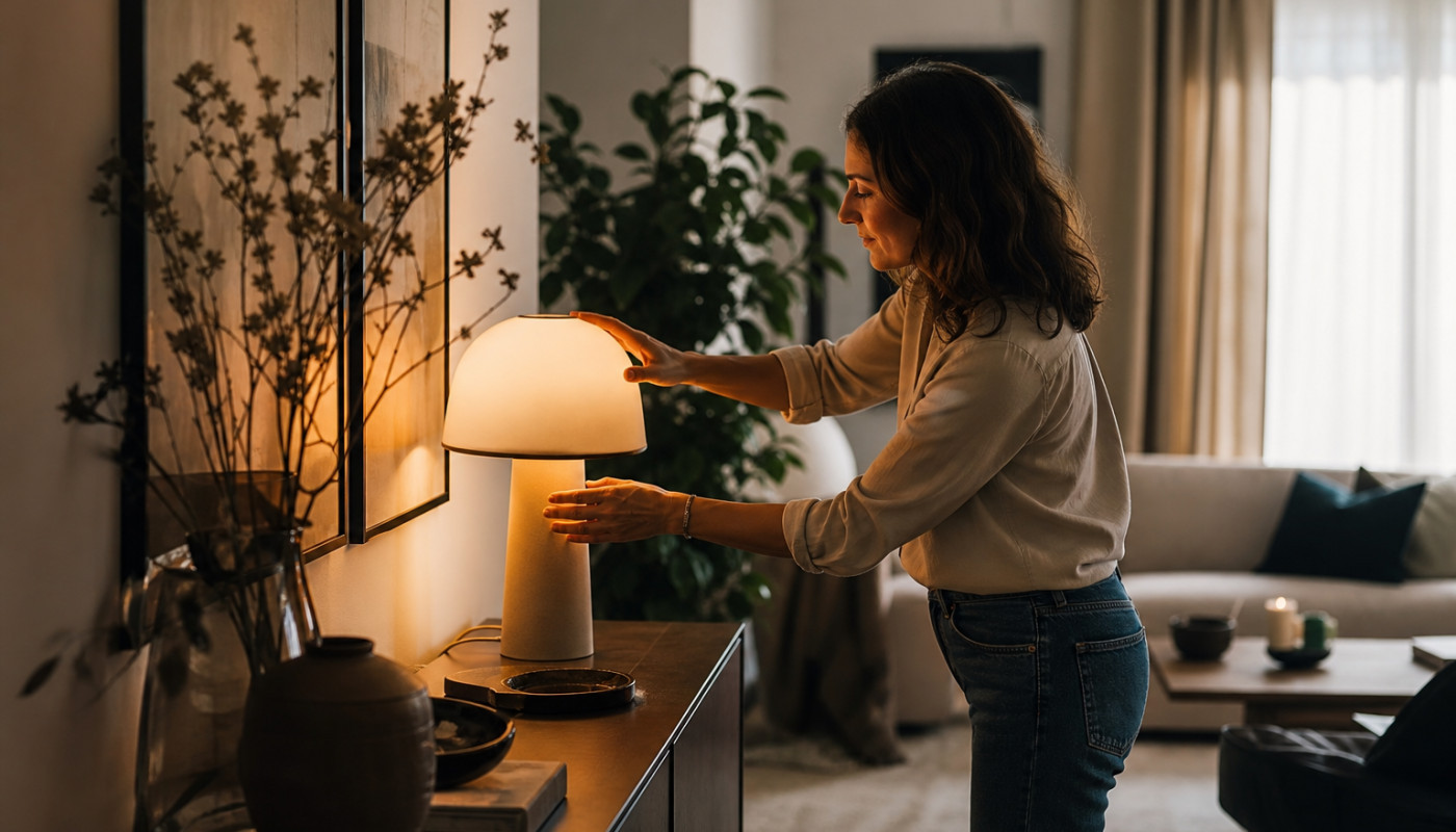 La lumière comme outil secret des décorateurs malins