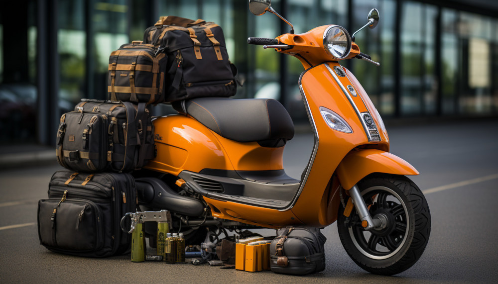 Divers - Les équipements indispensables pour rouler un scooter