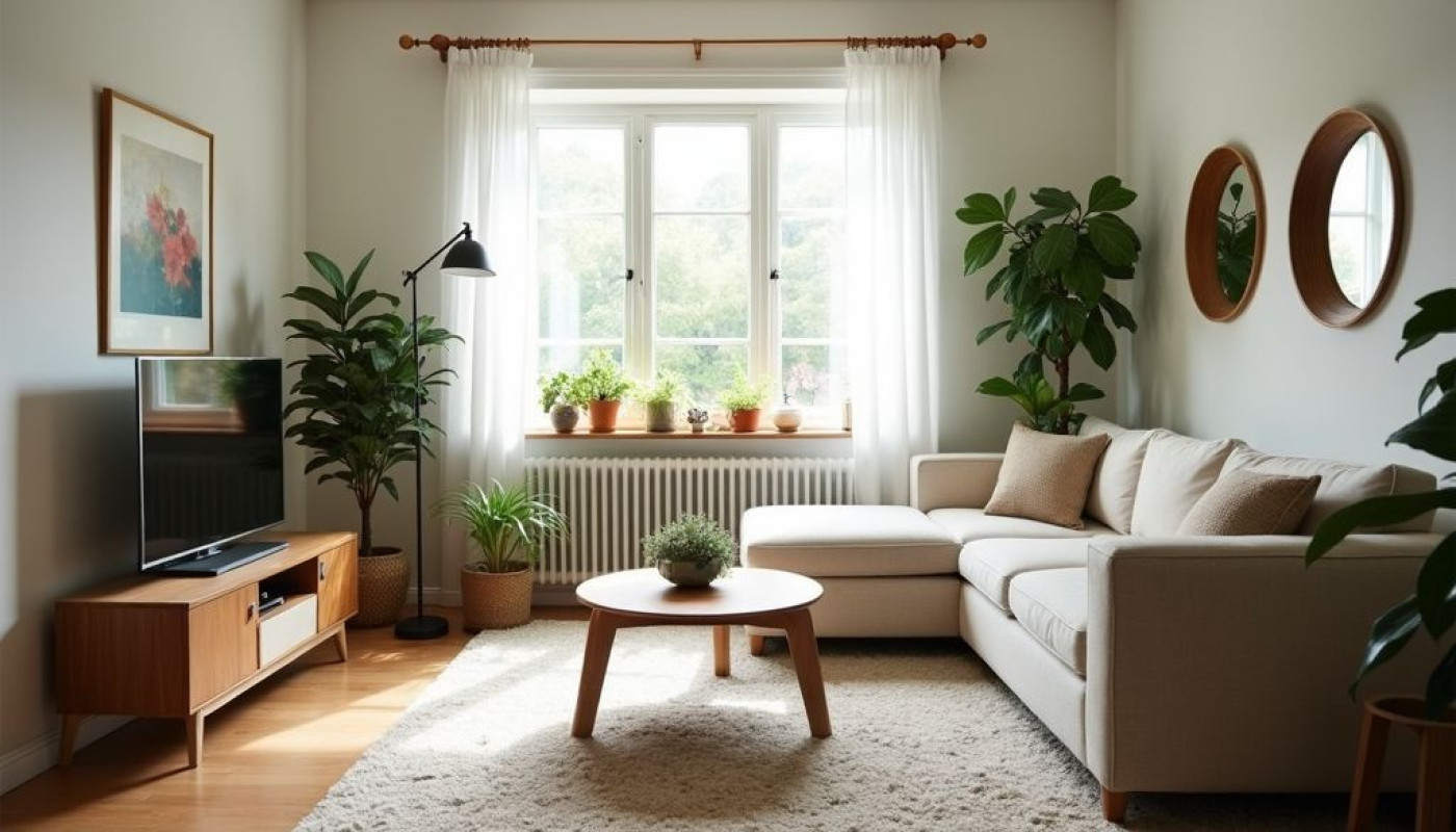 Maximiser l'espace dans un petit salon : astuces et conseils